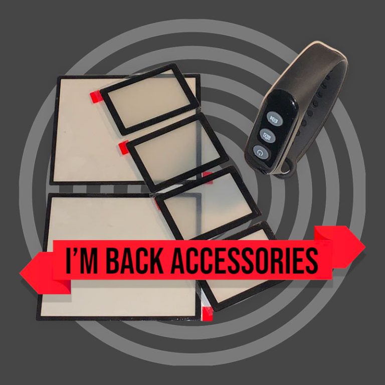 Shop I'm Back® digital back