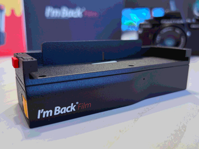I'm Back Film : une pellicule numérique pour moderniser vos