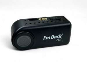 I'm Back ACT body camera