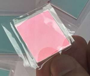 IR glass filter for I'm Back film