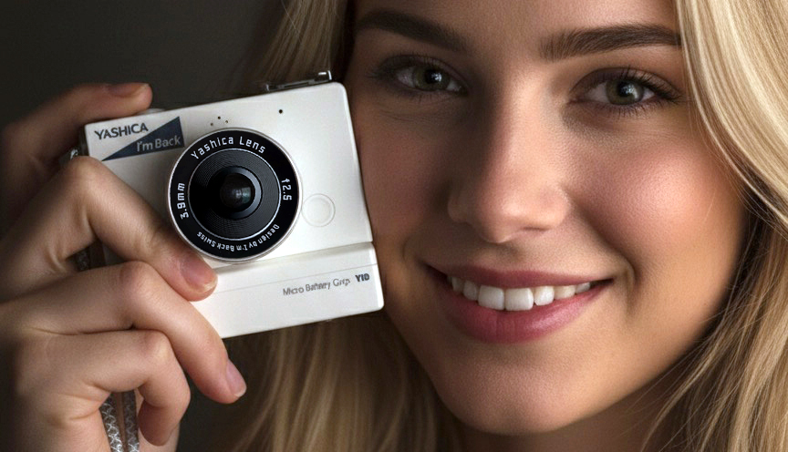 MiMi — Yashica I’m Back Micro-Mirrorless